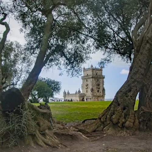 Torre de Belém: Entrada