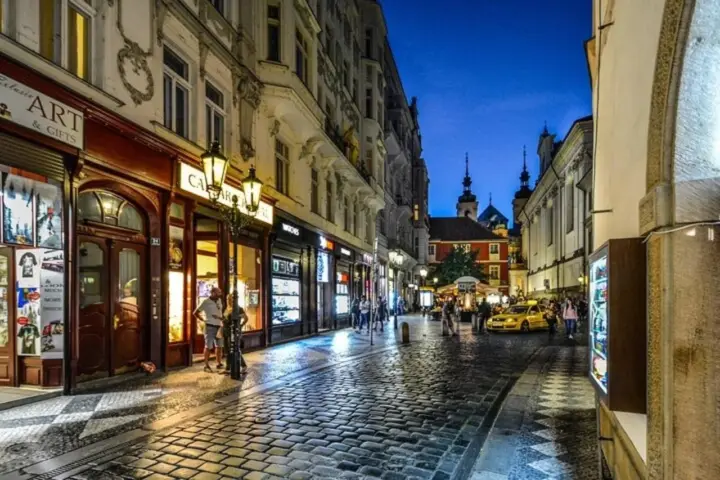 Praga : Tour a pie del Barrio Judío