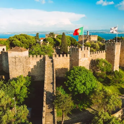 Castillo de São Jorge: Entrada + Guía de audio exprés