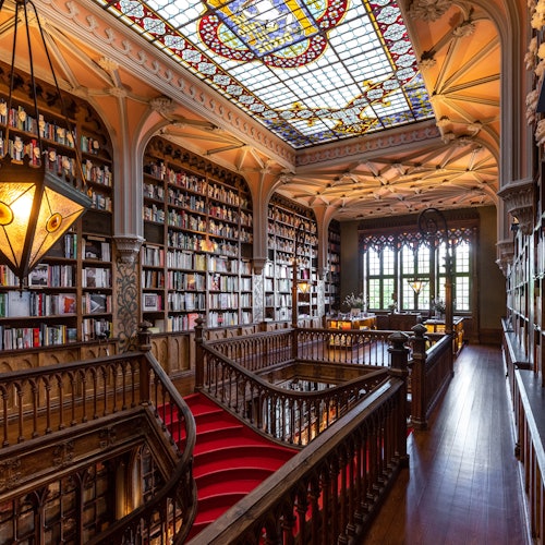 Livraria Lello: Billete de entrada de plata