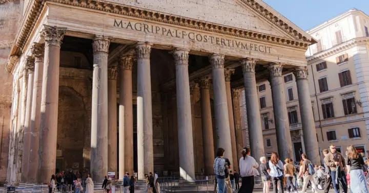 Roma: entrada sin colas al Panteón y tour guiado en grupo reducido
