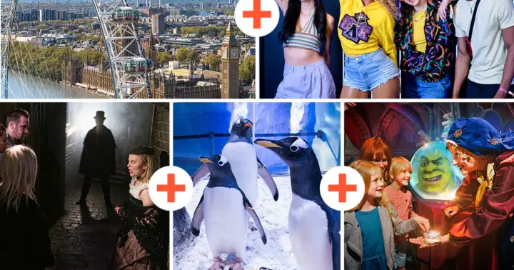 Londres: Pase de 5 atracciones principales con Madame Tussauds
