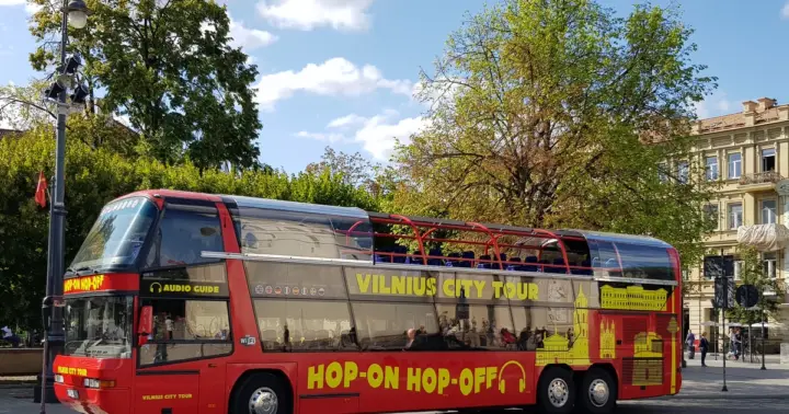 Vilnius: Sightseeing Audio Tour