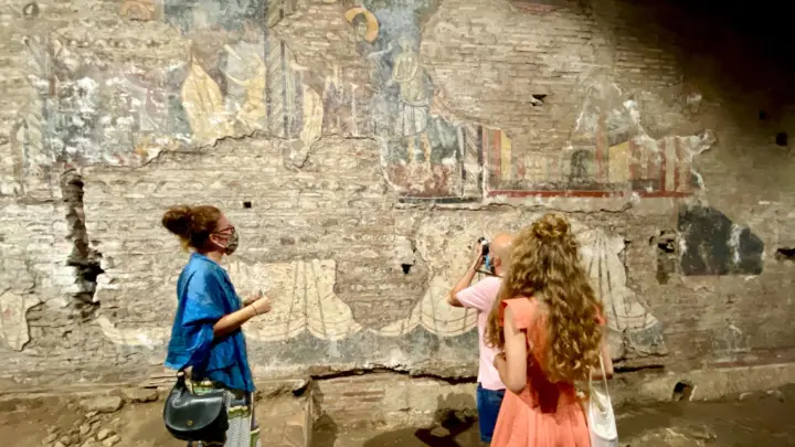 Roma: Visita guiada a pie al Trastevere subterráneo