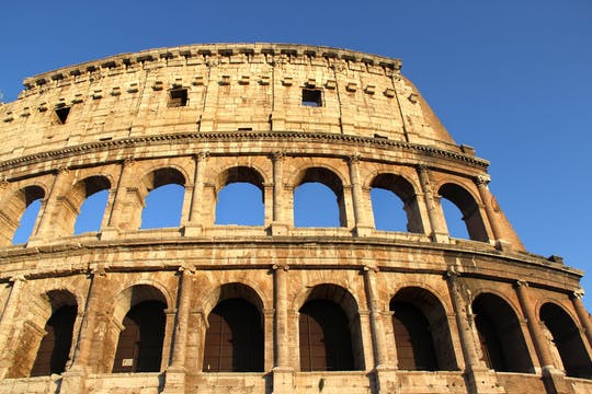 Visita guiada al Coliseo con Arena, Foro Romano y Monte Palatino