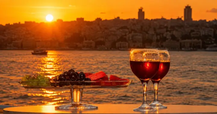Estambul: paseo en barco de día o al atardecer con refrescos y refrigerios