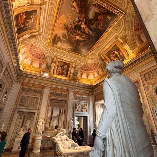 Galería Borghese: Entrada reservada