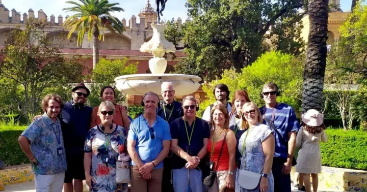 Sevilla: Tour Privado por los Jardines del Real Alcázar