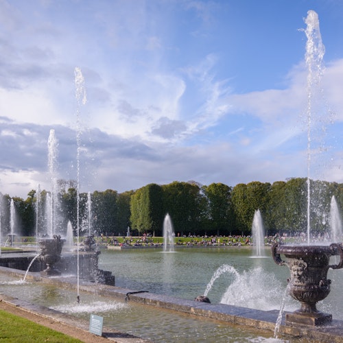 Palacio de Versalles y Jardines: Entrada prioritaria + Transporte