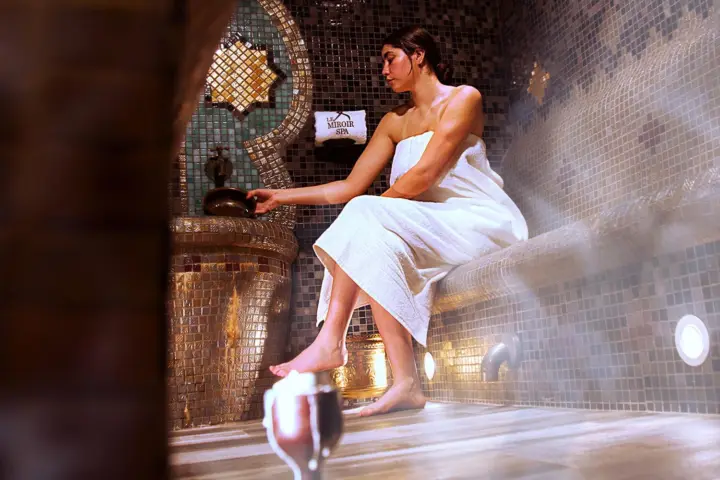 Marrakech: hammam marroquí tradicional y relajante experiencia de spa