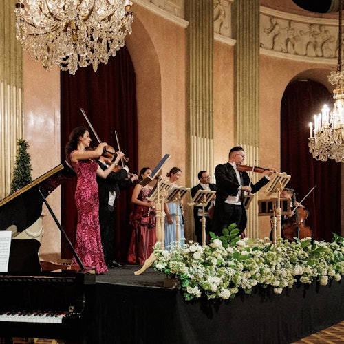 Palacio Auersperg: Concierto de Gala Imperial + Cena