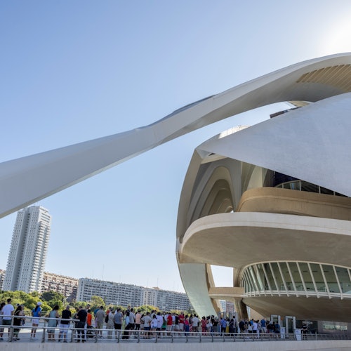 Palau de les Arts Reina Sofia: Entrada + Tour guiado