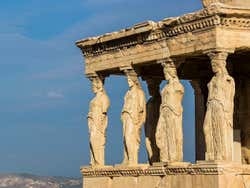 Entrada a la Acrópolis de Atenas