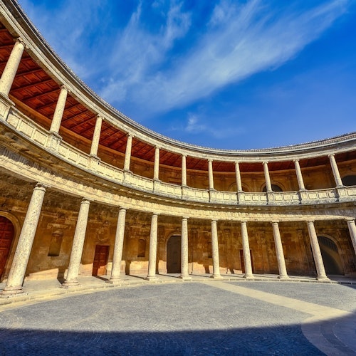 Alhambra & Nasrid Palaces: Entry Ticket + Audio Guide