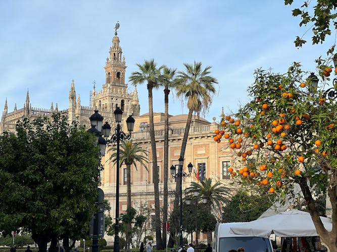 Visita guiada al Real Alcázar de Sevilla, Catedral y Giralda