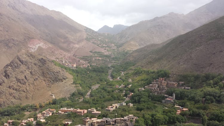 Aventura en 4x4 por el Alto Atlas con almuerzo desde Marrakech