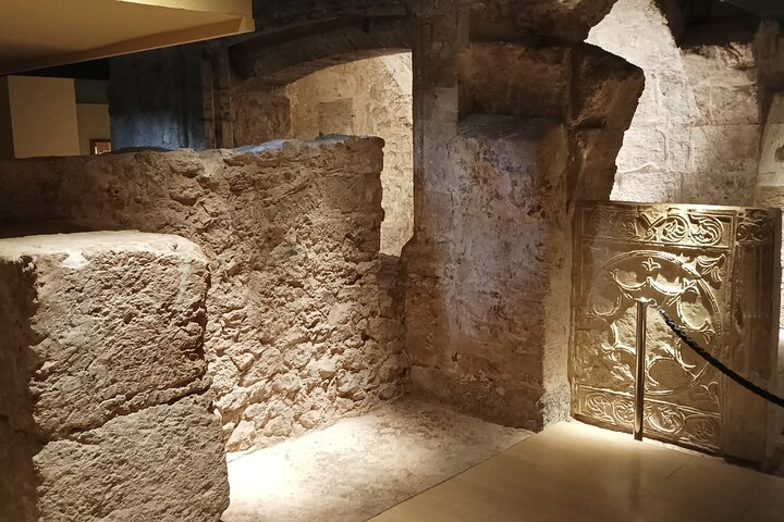 Valencia Romana y Visigoda. Museo Almoina y Cripta incluidos.