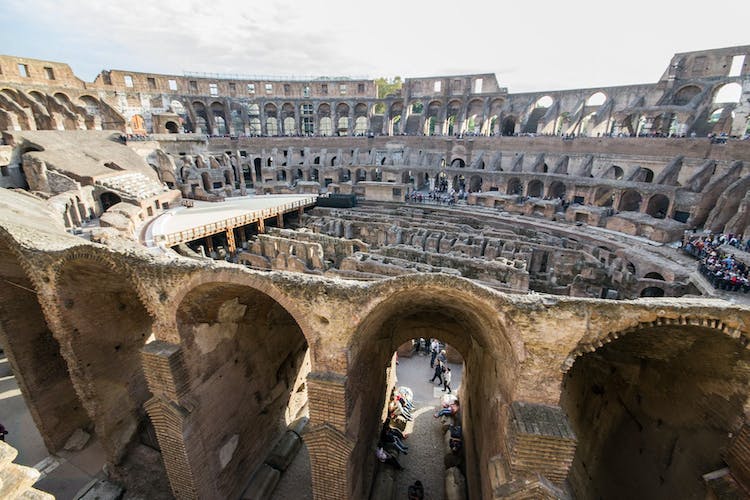 Visita guiada al Coliseo, el Foro Romano y el Monte Palatino