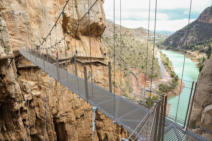 Caminito del Rey desde Sevilla con Traslado semiprivado