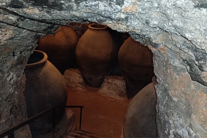 Experiencia de vino en Madrid: Tour de Bodega y Almuerzo en Chinchón