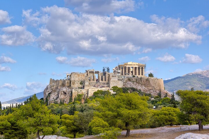 Atenas Visita guiada Española con Acrópolis