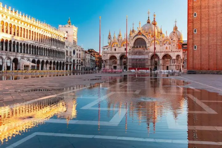 Venecia: visita a la basílica de San Marcos con opción al Palacio Ducal