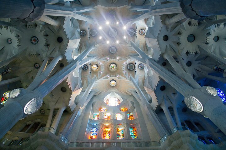 Recorrido privado por lo más destacado de Gaudí con visita a la Sagrada Familia incluida