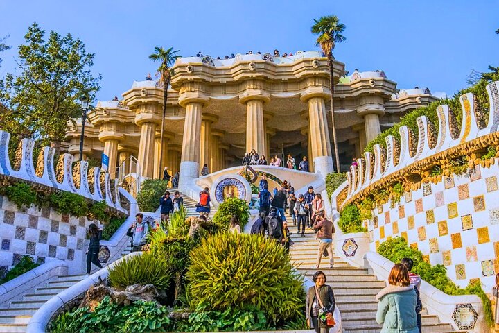 Visita guiada al Parque Güell con entrada sin colas