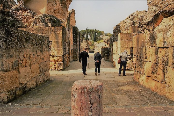 Visita a las ruinas romanas de Itálica Entradas incluidas