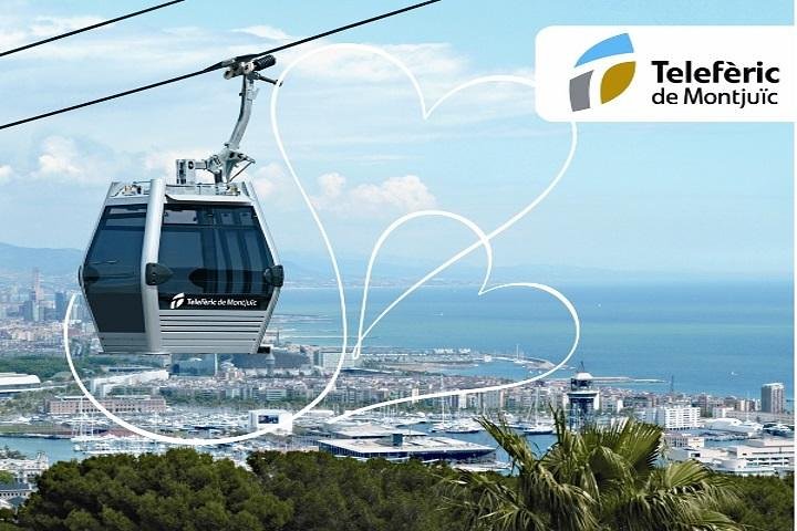 Teleferic de Montjuic Admission Ticket