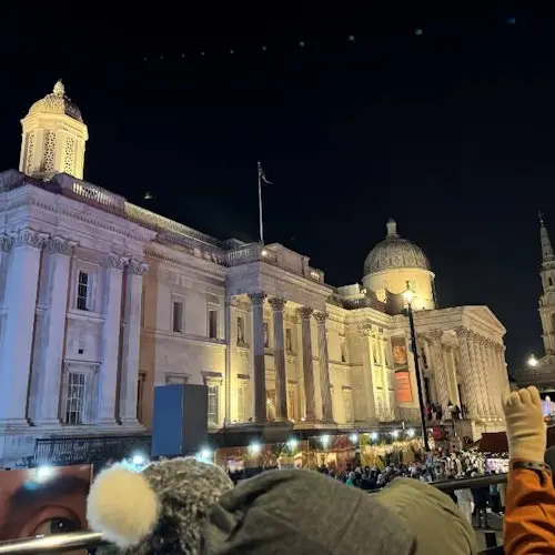 Londres: Visita guiada nocturna en autobús descubierto