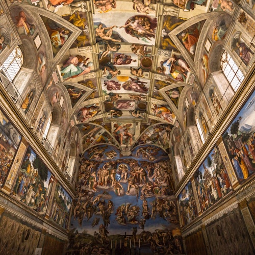 Museos Vaticanos, Capilla Sixtina y Panteón de Roma: Entrada de acceso rápido
