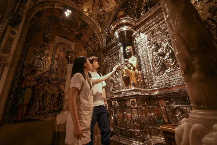 Montserrat Exclusive Sacristy & Skip-the-line Black Madonna