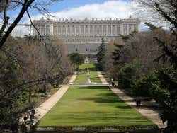 Visita guiada por el Palacio Real de Madrid