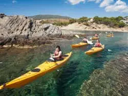 Senderismo + Kayak y snorkel por la Costa Brava
