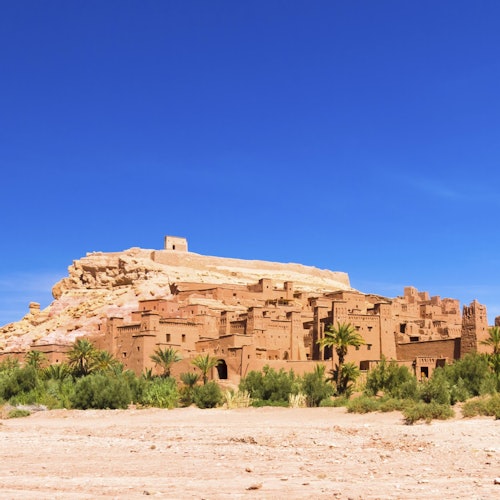 Ouarzazate: Excursión de un día + Visita a Aït Benhaddou + Recogida en Marrakech