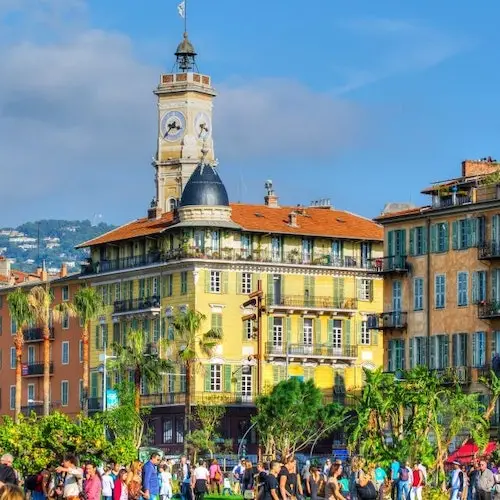 Old Town Nice Cultural Walking Tour with Castle Hill Option