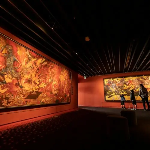 Koji Kinutani Tenku Art Museum: Admission Ticket
