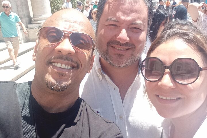 Visita guiada al Coliseo