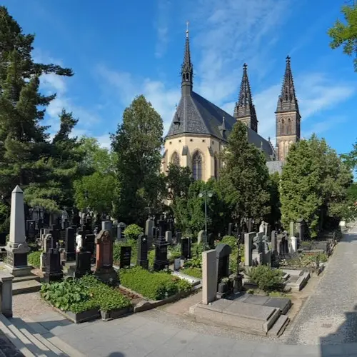 Entrada al Castillo de Vyšehrad y Visita Guiada