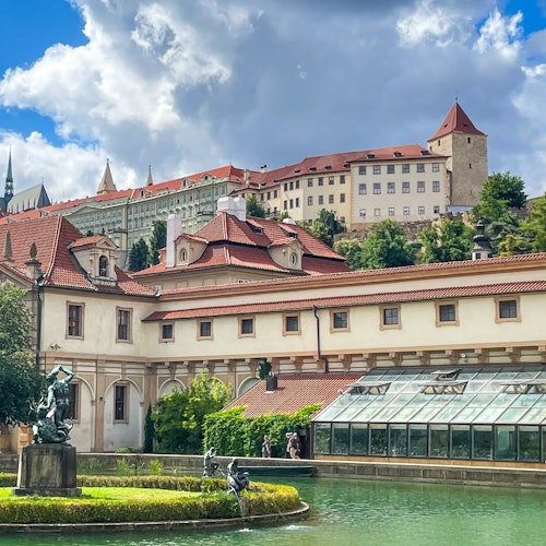 Castillo de Praga y Palacio Lobkowicz: Entrada