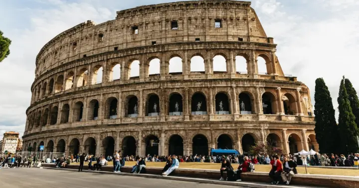 Roma: solo la arena del Coliseo y el Foro Romano con la app de audioguía