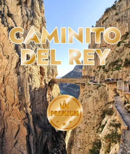 Desde Málaga: Caminito del Rey, todo incluido.