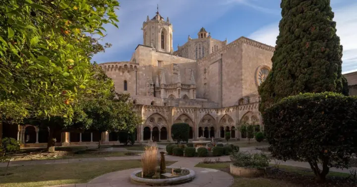 Tarragona: ticket de entrada a la catedral