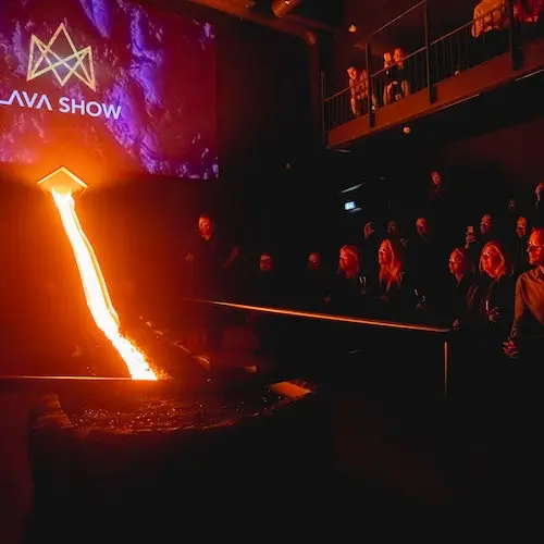 Espectáculo de Lava en Reikiavik: Entrada