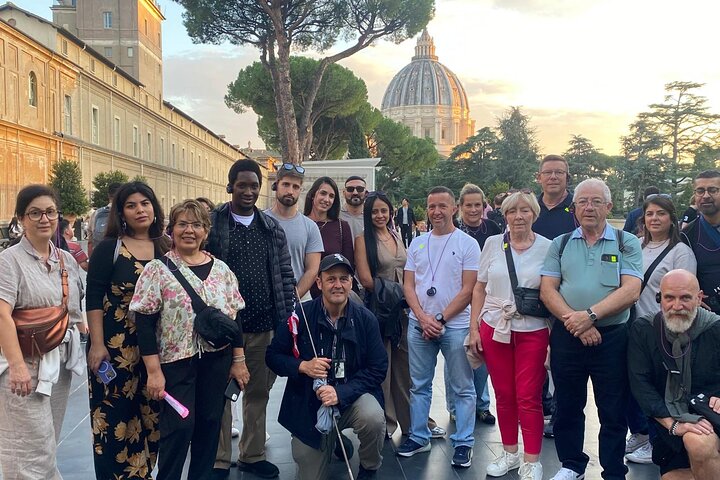 Visita guiada a los Museos Vaticanos y la Capilla Sixtina