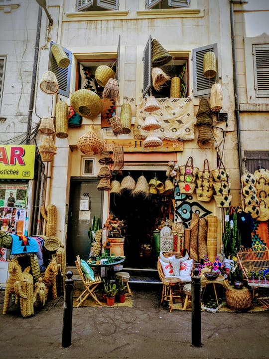 Recorrido por el barrio de Noailles y su exótico mercado