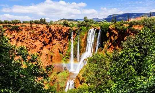 Excursión a las mágicas cascadas de Ouzoud desde Marrakech
