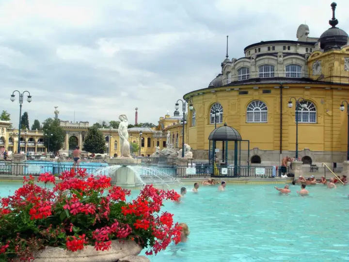 Széchenyi Spa: Full Day Entry Ticket