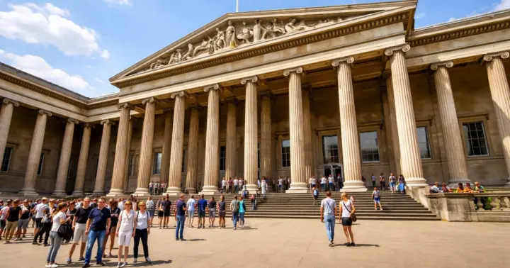 London: British Museum Guided Tour with Fast Entry Tickets